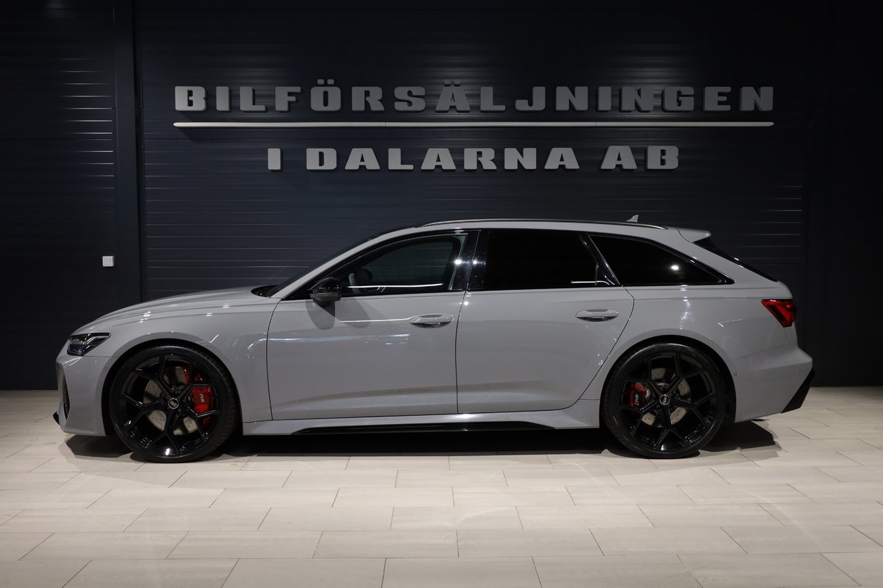 Audi RS6 Avant 4.0 V8 600hk B&O/360° 2022, photo 3/10