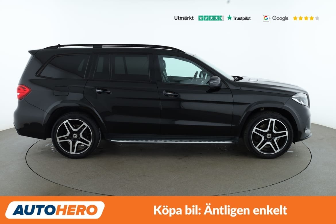 Mercedes-Benz GLS 2018, bild 7/10