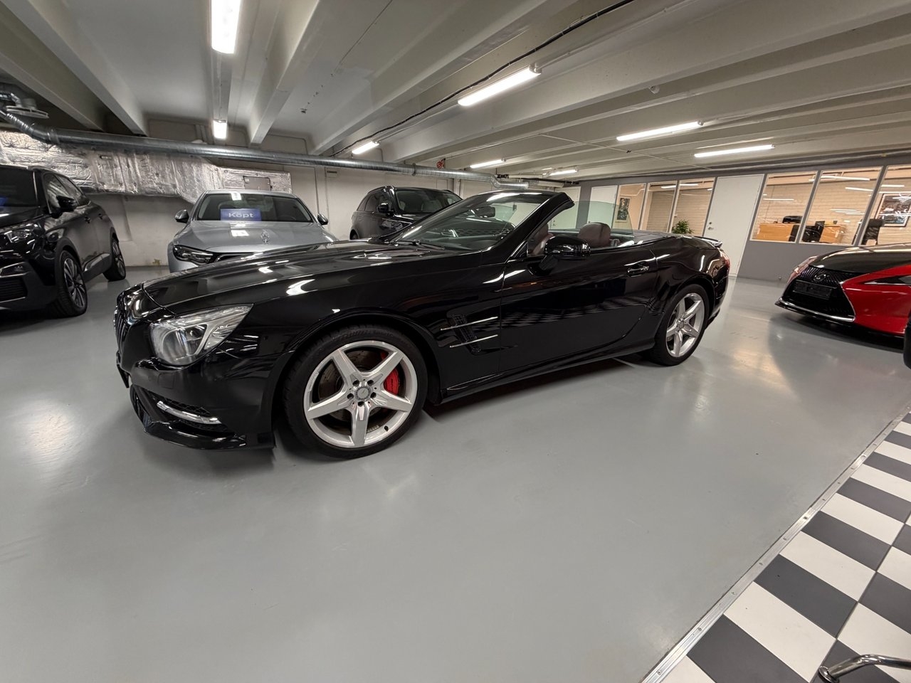 Mercedes-Benz SL 2016, bild 6/10