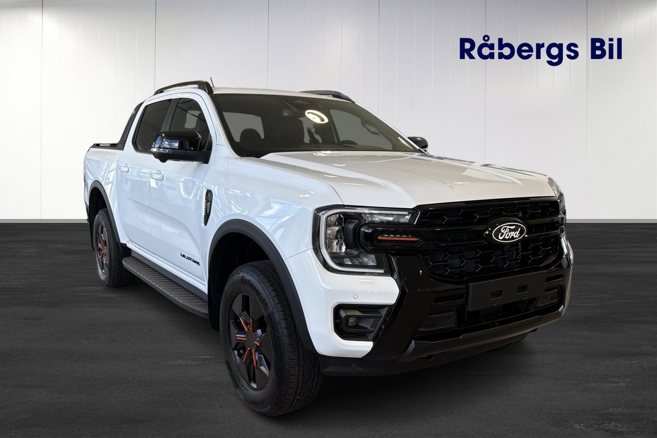 Ford Ranger PHEV Wildtrak 2026, bild 2/10