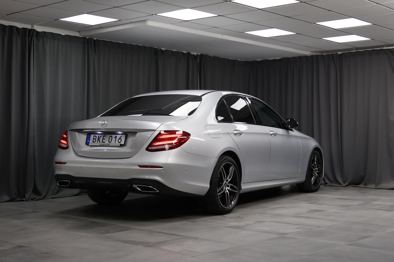 Mercedes-Benz E 2018, photo 2/10