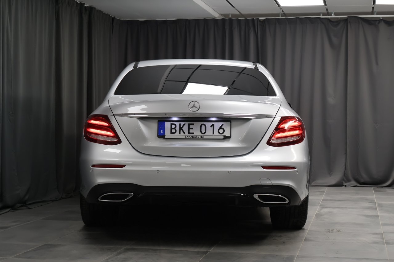 Mercedes-Benz E 2018, photo 4/10