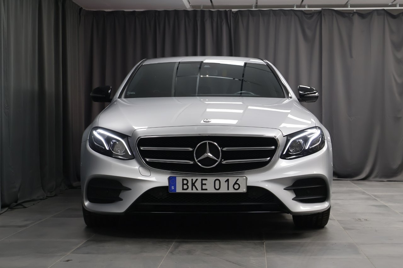 Mercedes-Benz E 2018, photo 3/10