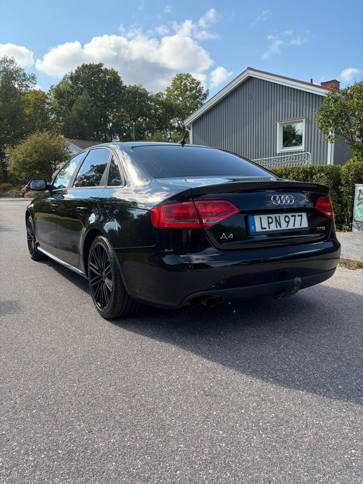 Audi A4 Sedan 1.8 TFSI Multitronic 2011, bild 6/10