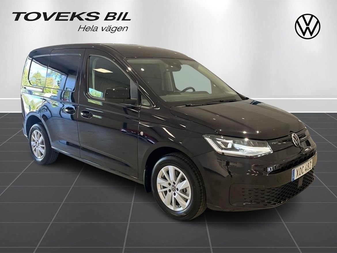 Volkswagen Caddy 122 hk aut 2025, bild 7/10