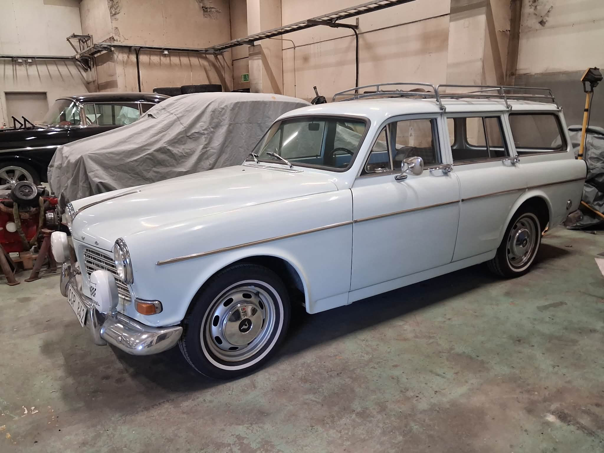 Volvo Amazon
