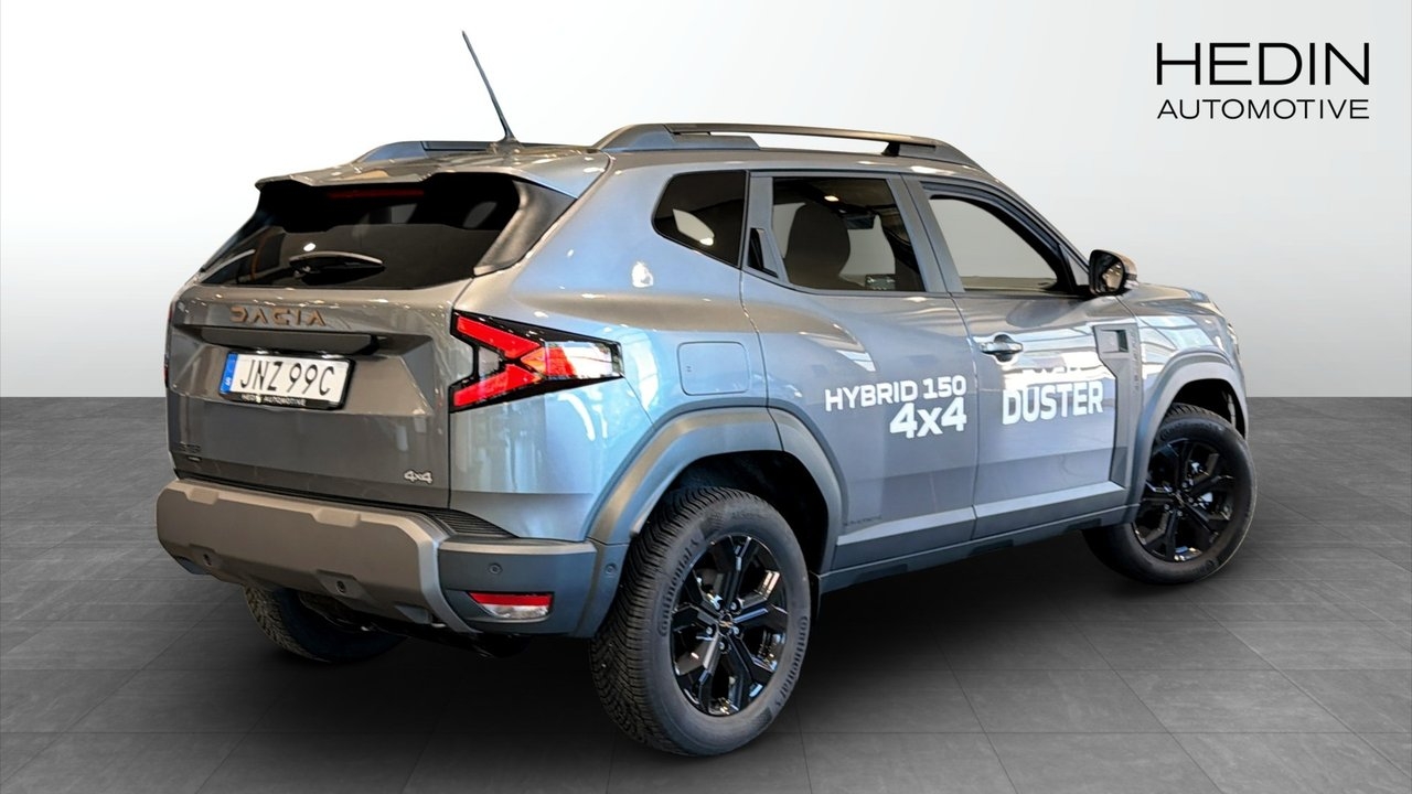 Dacia Duster EXTREME HYBRID 150 4X4 2026, kuva 2/12