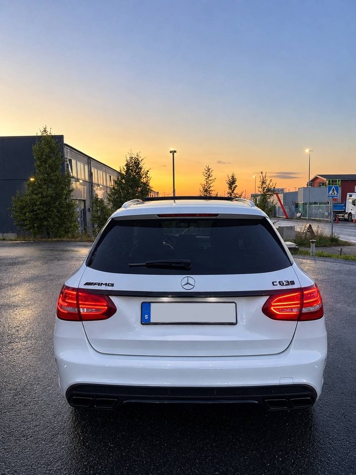 Mercedes-Benz C 2017, bild 5/26
