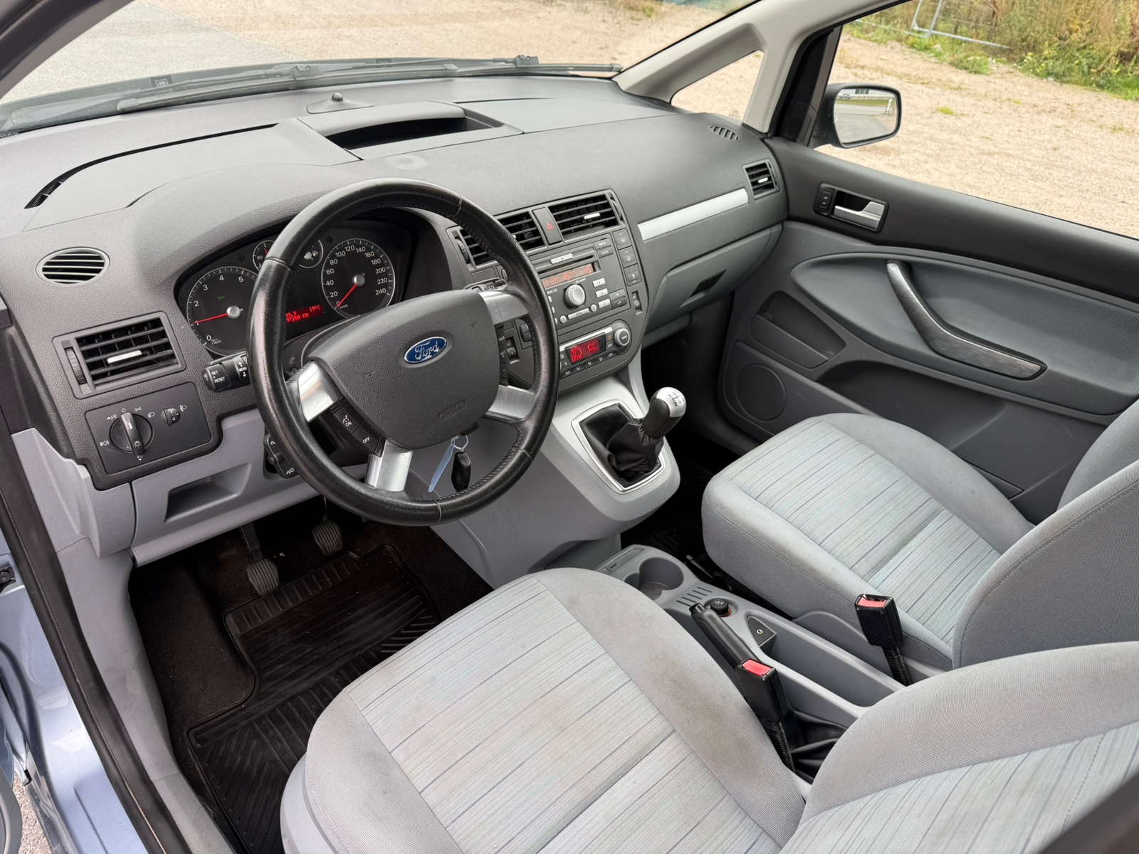 Ford C-Max 1.8 Flexifuel Manuell 2007, kuva 6/8