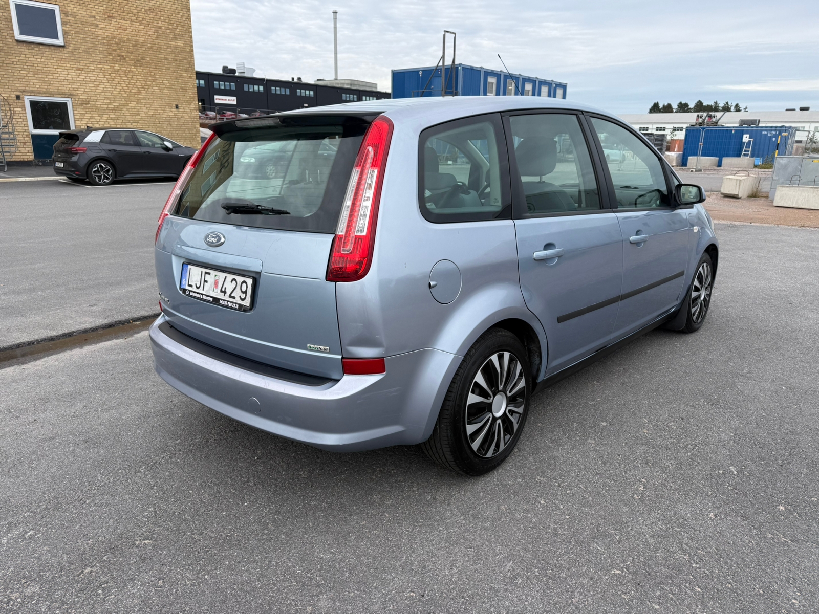 Ford C-Max 1.8 Flexifuel Manuell 2007, kuva 3/8