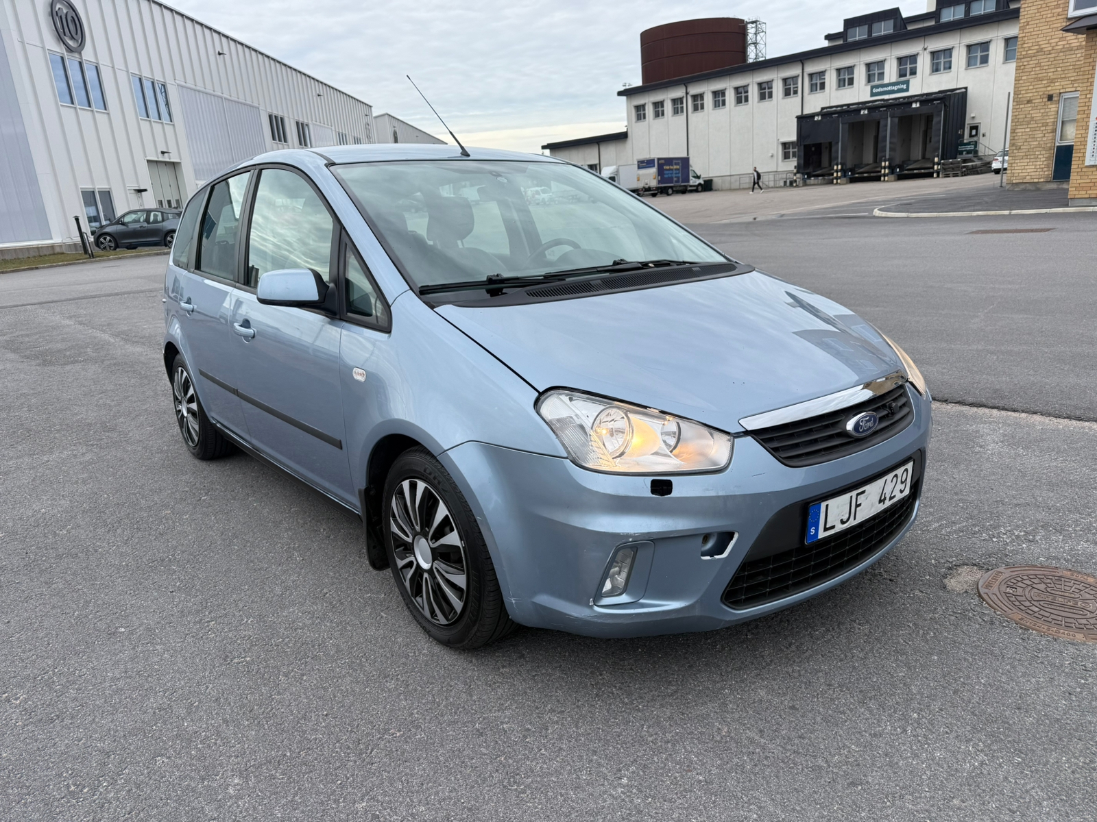 Ford C-Max 1.8 Flexifuel Manuell 2007, kuva 4/8