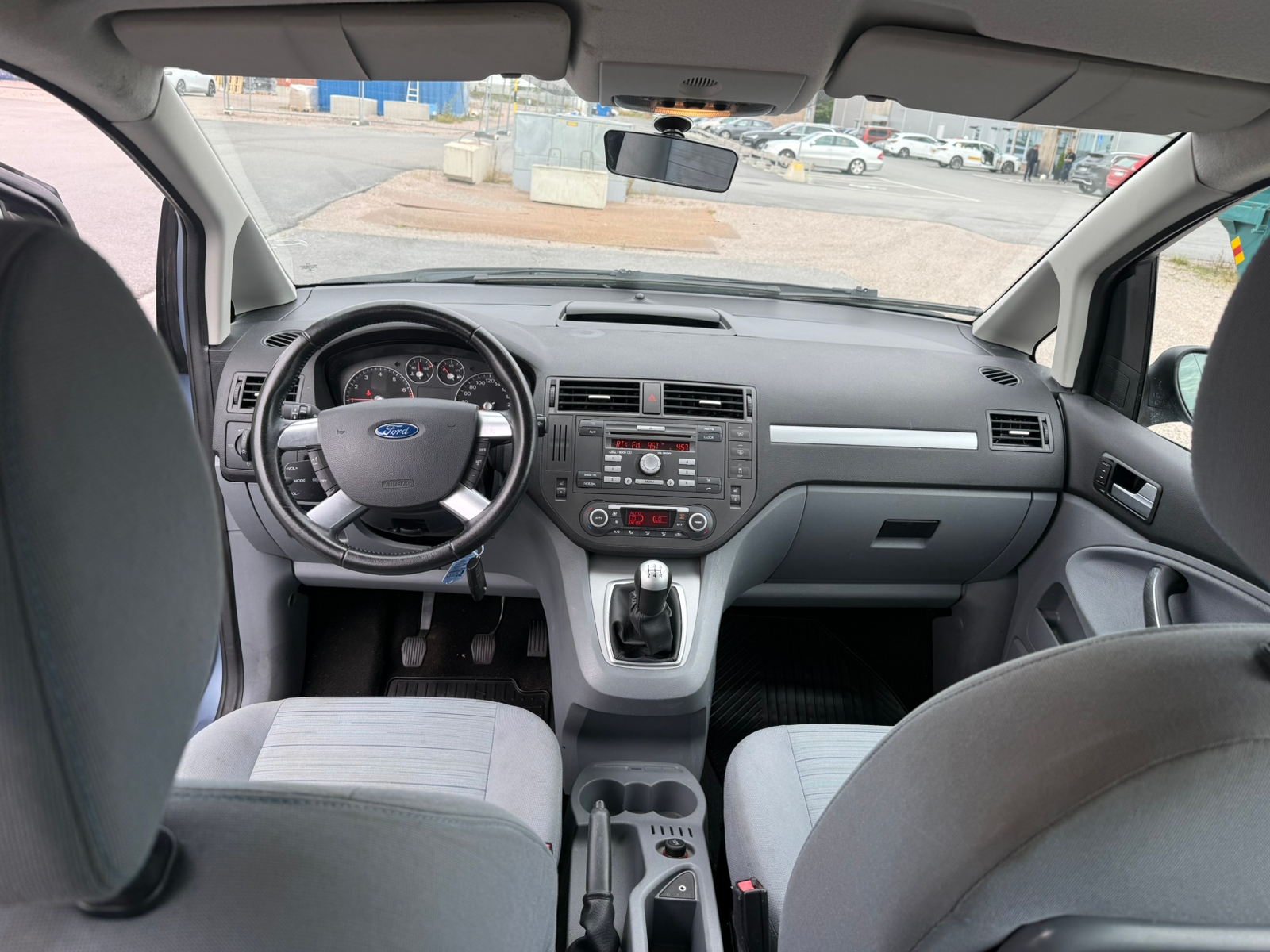 Ford C-Max 1.8 Flexifuel Manuell 2007, kuva 8/8
