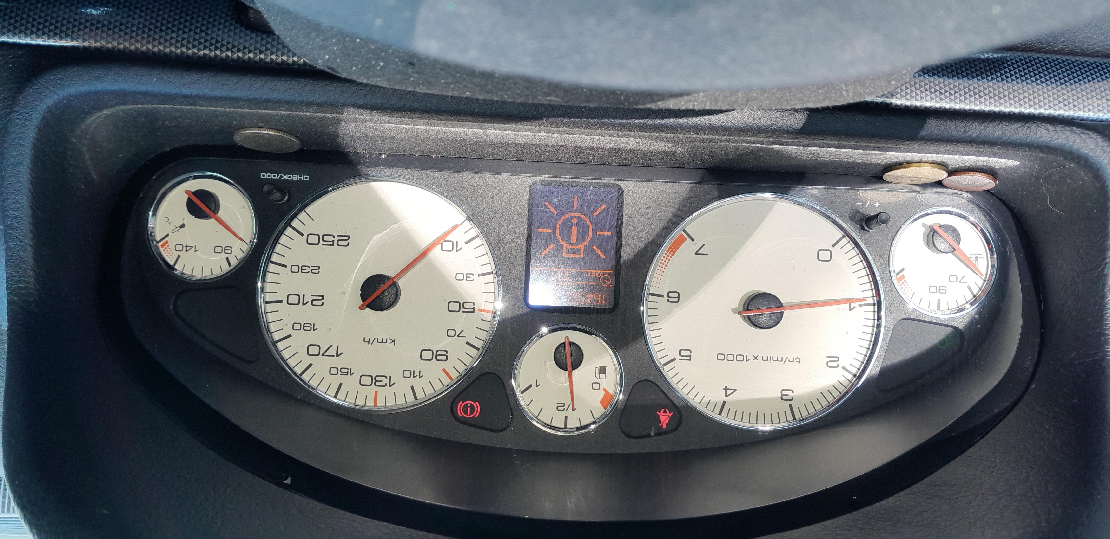 Peugeot 407 SW 2.2 Automatisk 2005, bild 3/3
