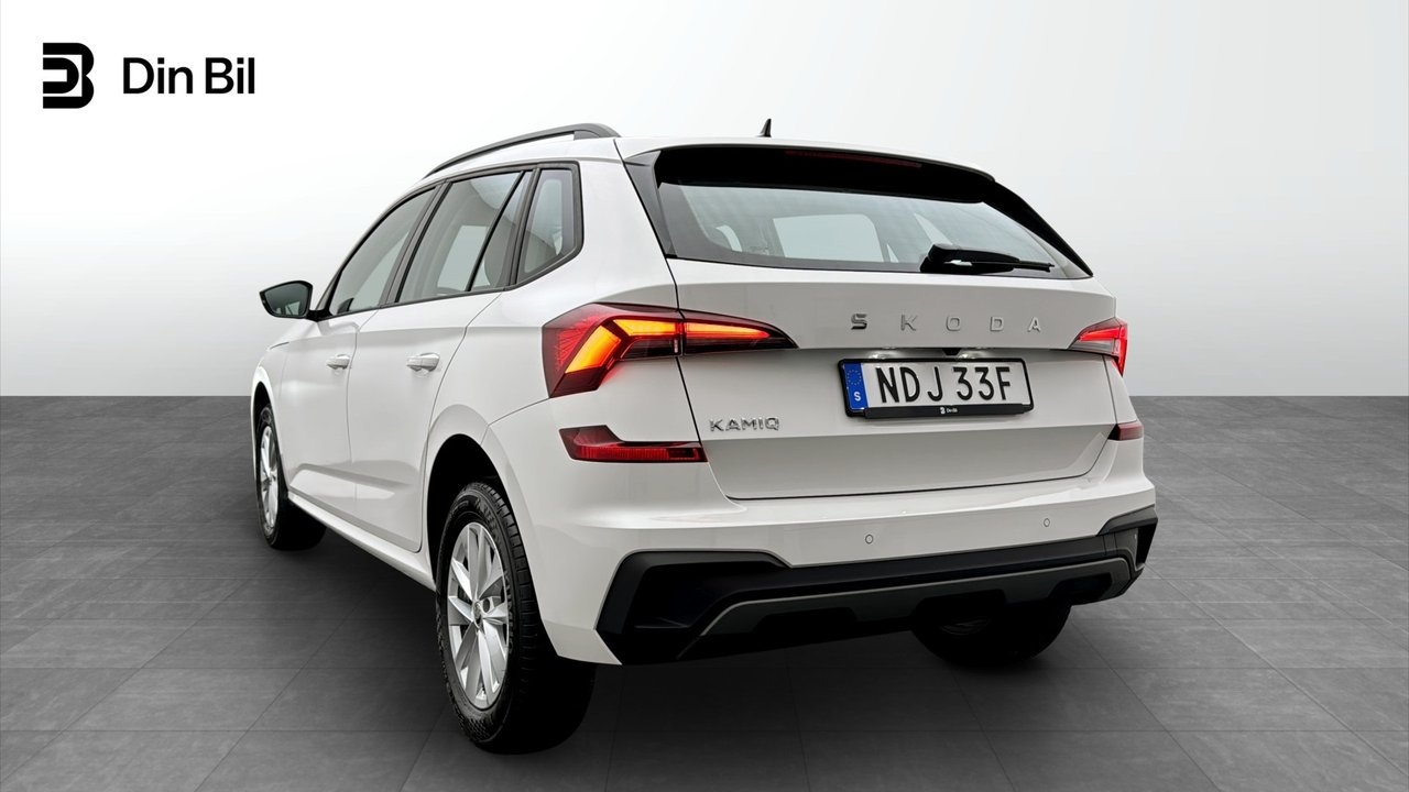 Skoda Kamiq Selection 1,0 TSI DSG 2024, bild 3/10