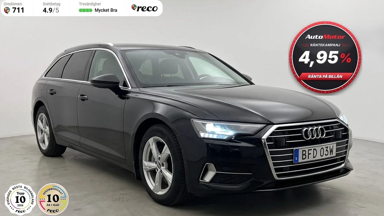 Audi A6 40 TDI