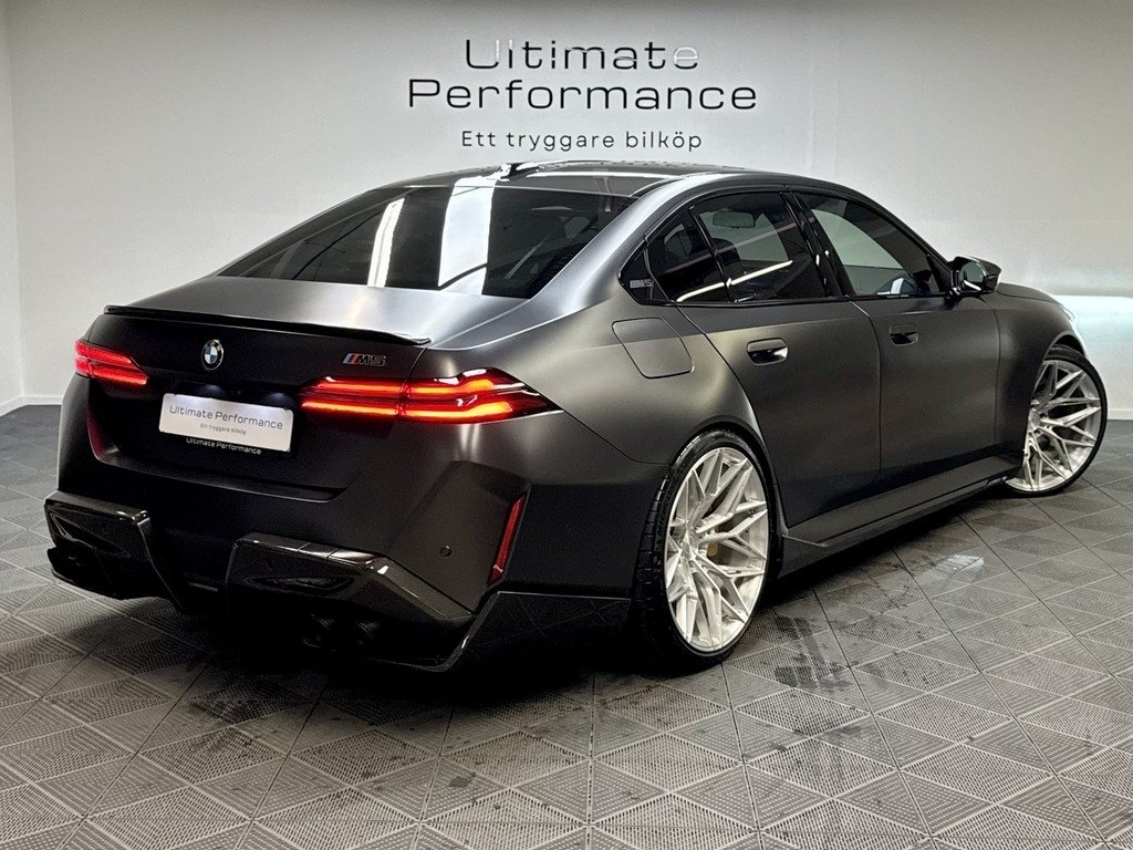 BMW M5 2025, bild 4/10