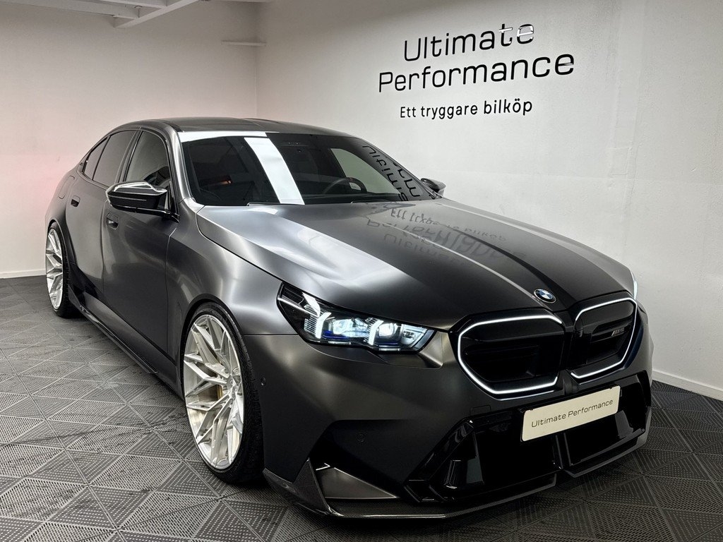 BMW M5 2025, bild 5/10