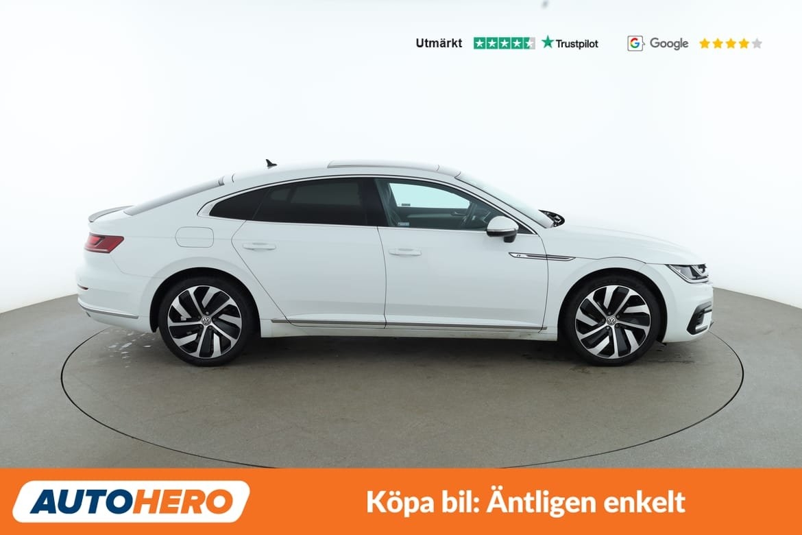 Volkswagen Arteon 2018, bild 7/10