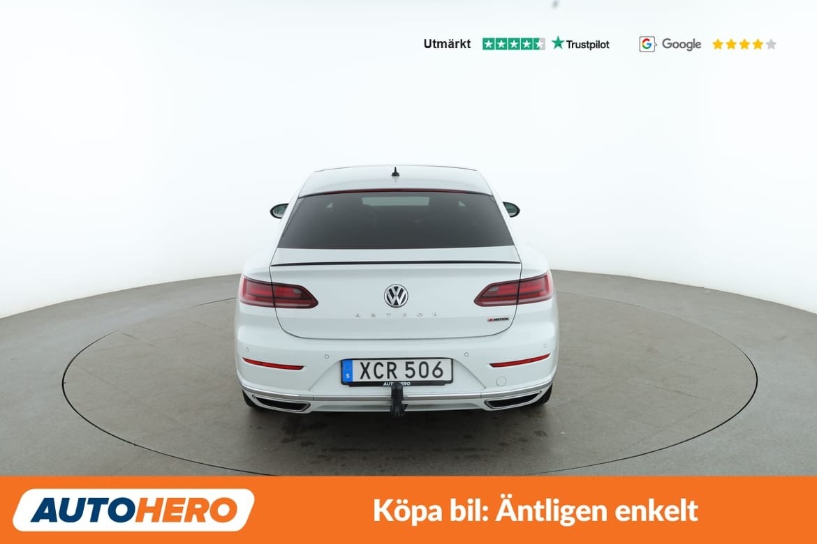 Volkswagen Arteon 2018, bild 4/10