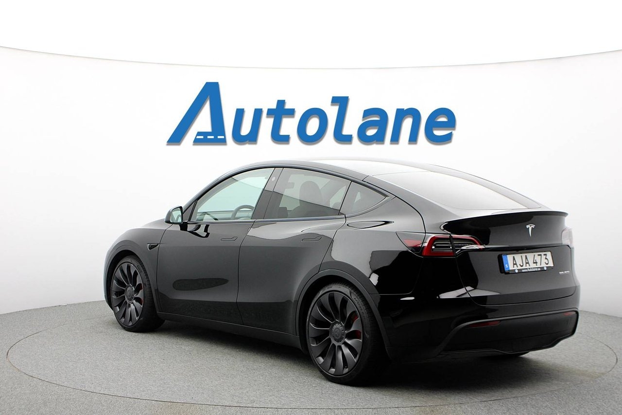 Tesla Model Y Performance AWD 2023, bild 7/10