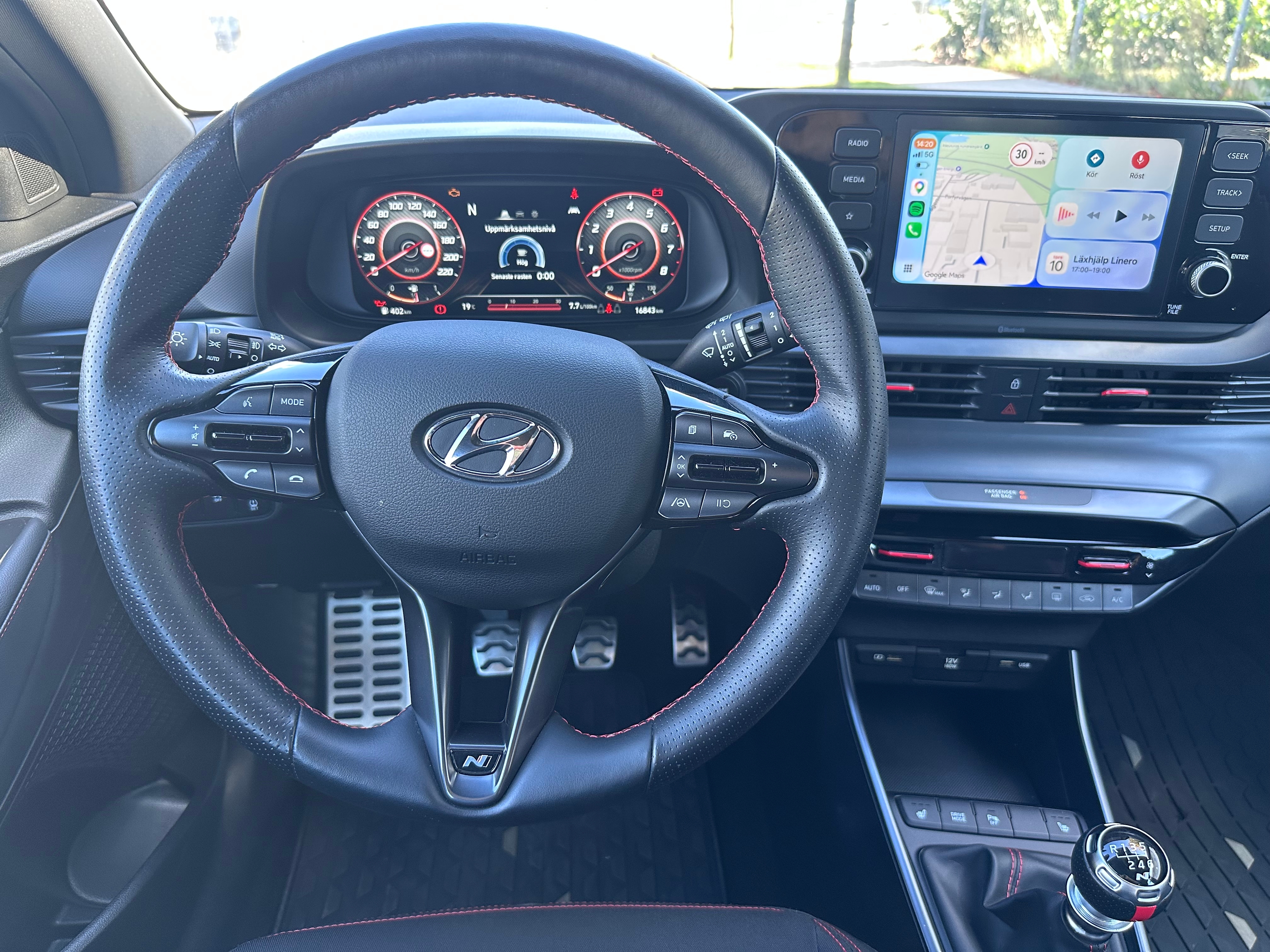 Hyundai i20 1.0 T-GDI iMT 2022, bild 6/10