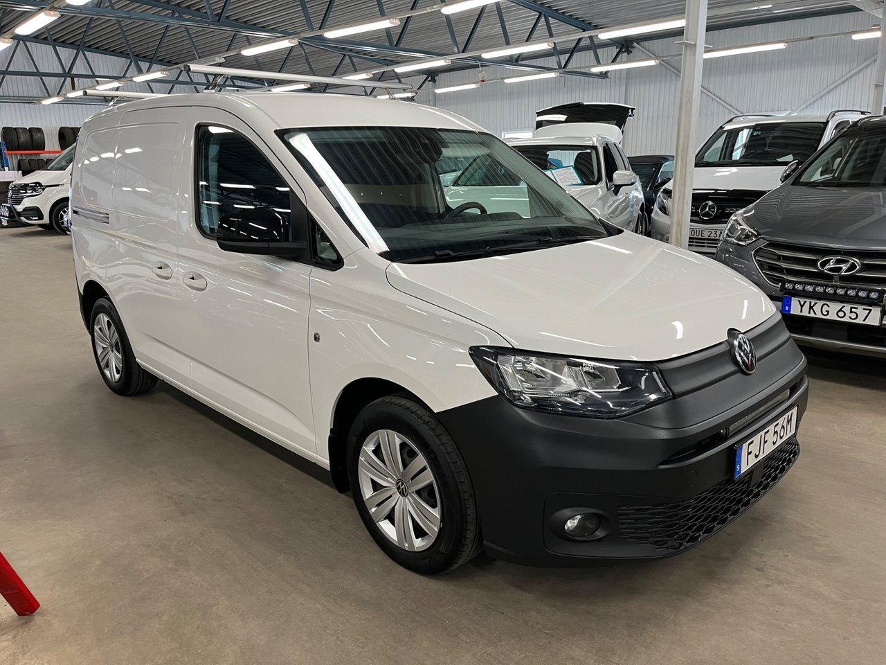 Volkswagen Caddy 2022, bild 3/10
