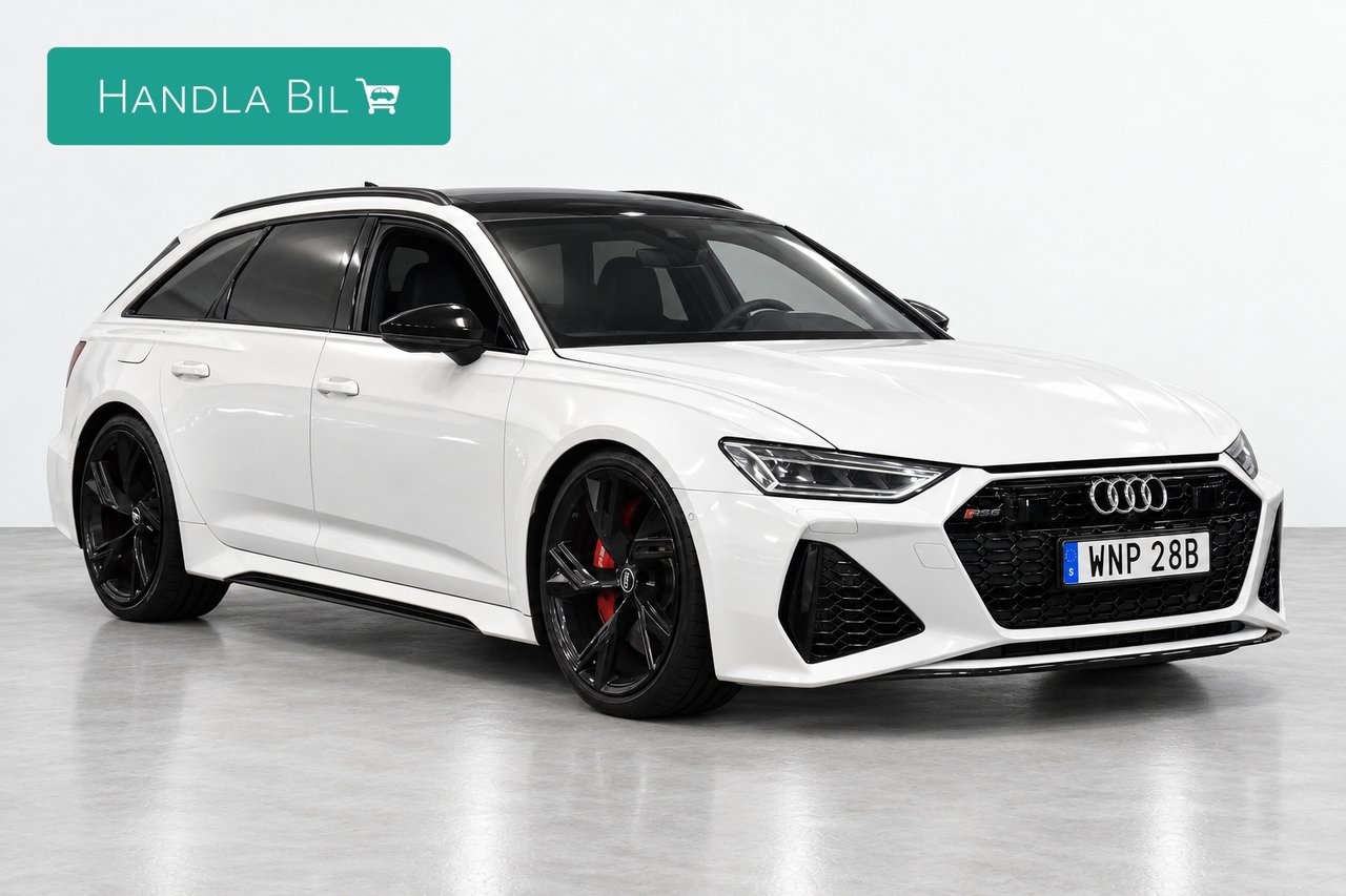 Audi RS6 2021, bild 4/10