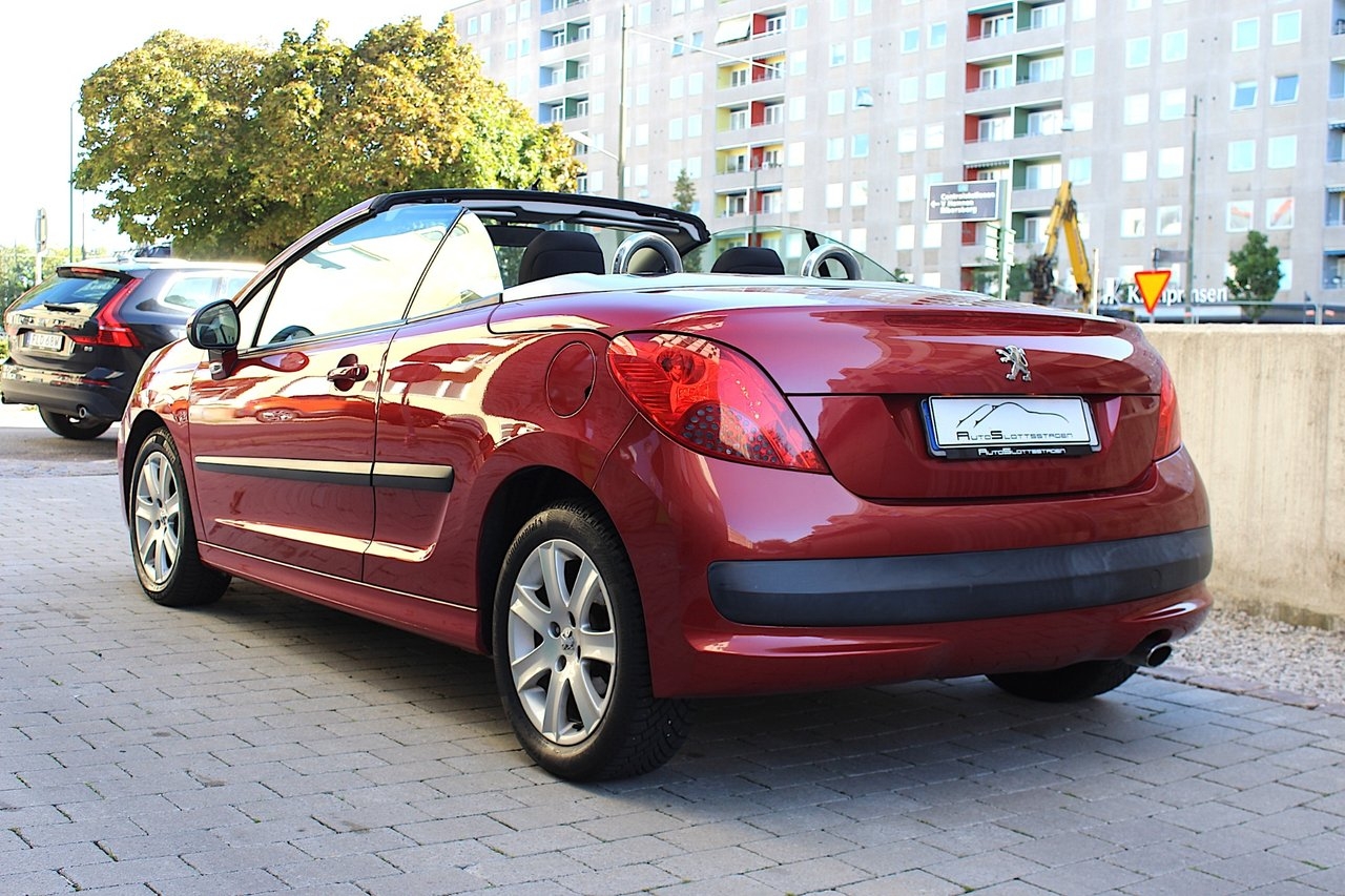 Peugeot 207 CC 1.6 VTi Plåtcab / OBS 2008, bild 2/10