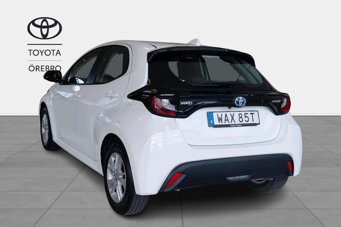Toyota Yaris 2023, bild 4/11