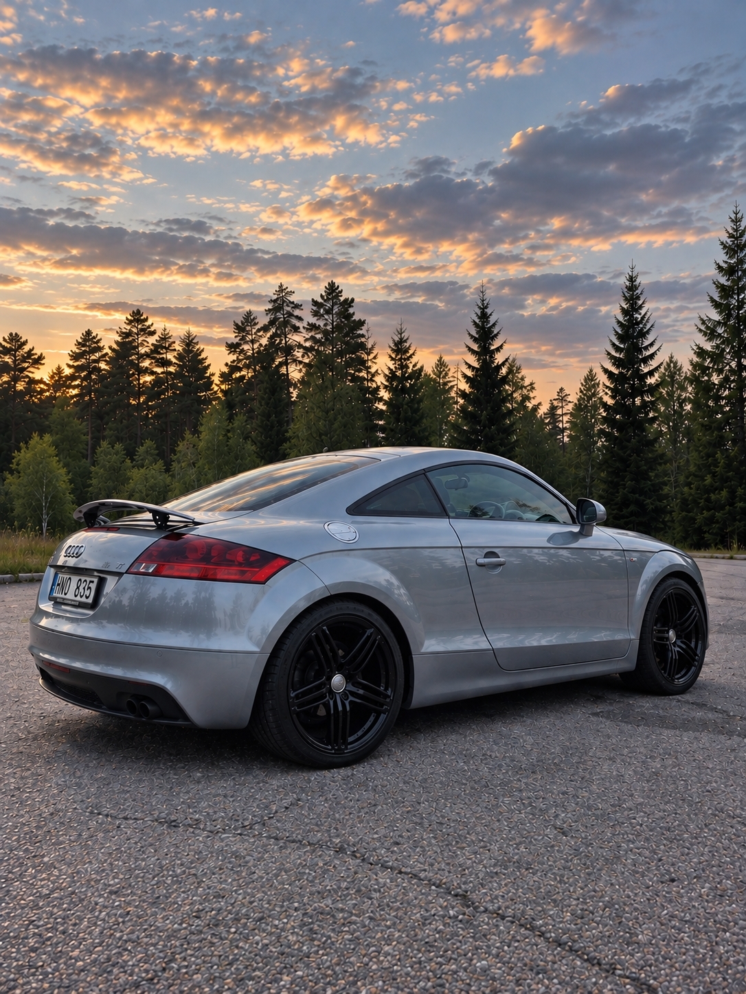 Audi TT Coupé 1.8 TFSI S line X-edition 2010, bild 4/4