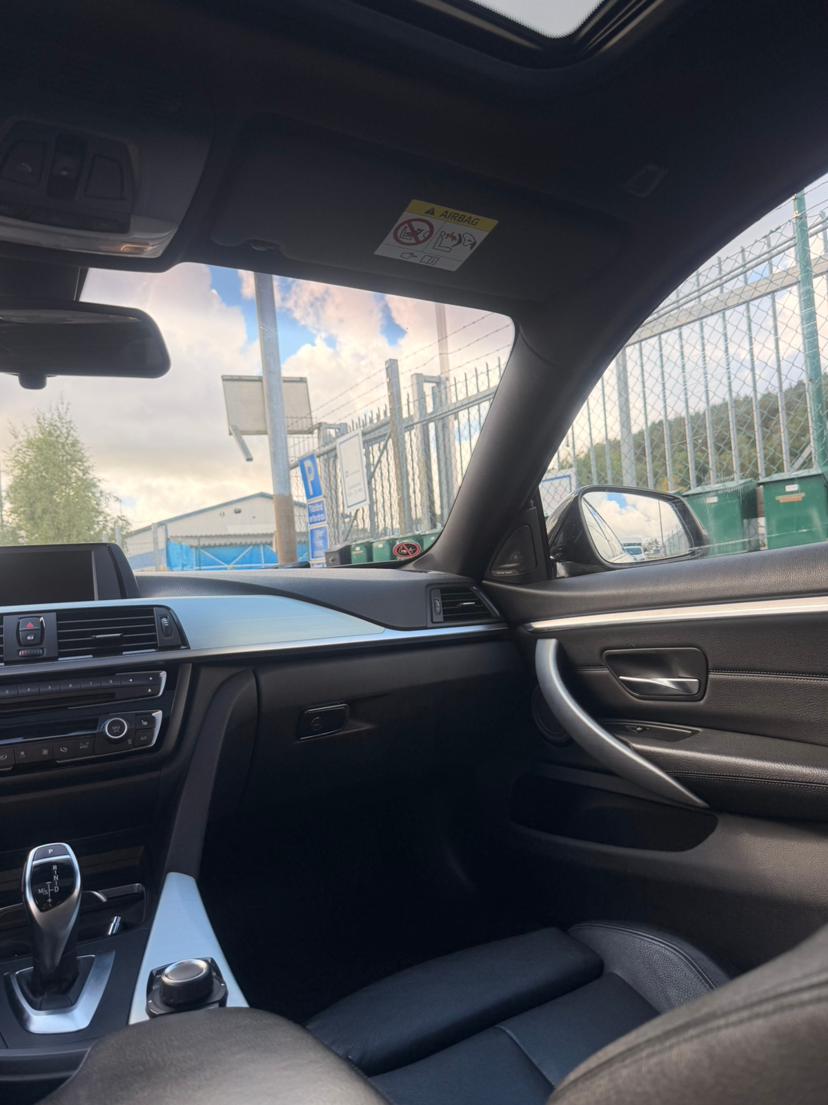 BMW 420 d M sport, Gran coupé 2016, bild 6/8