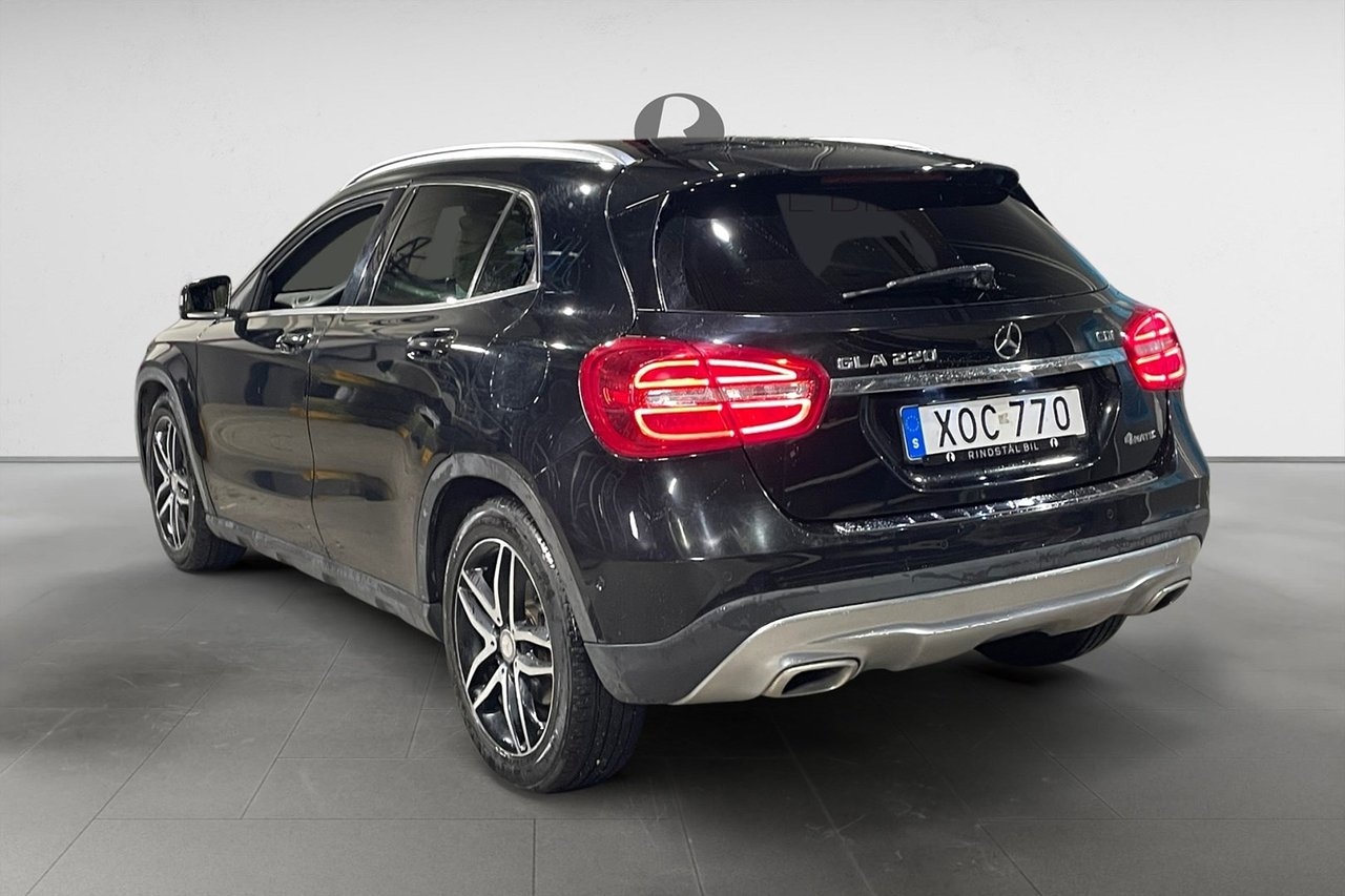 Mercedes-Benz GLA 2015, photo 5/10