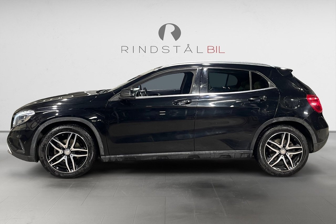 Mercedes-Benz GLA 2015, photo 4/10