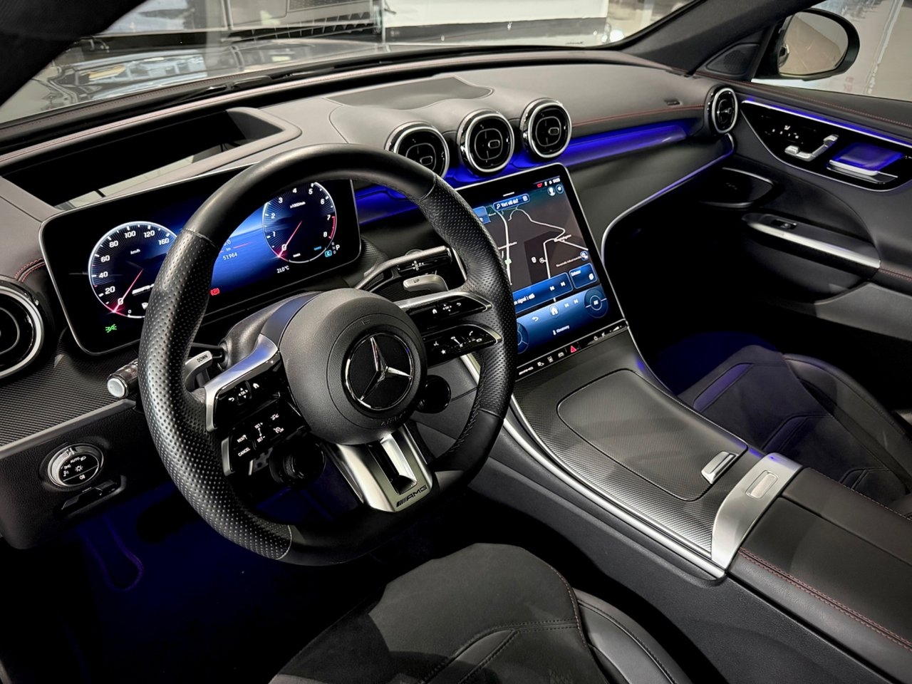Mercedes-Benz C 43 AMG 4Matic 2023, bild 4/10
