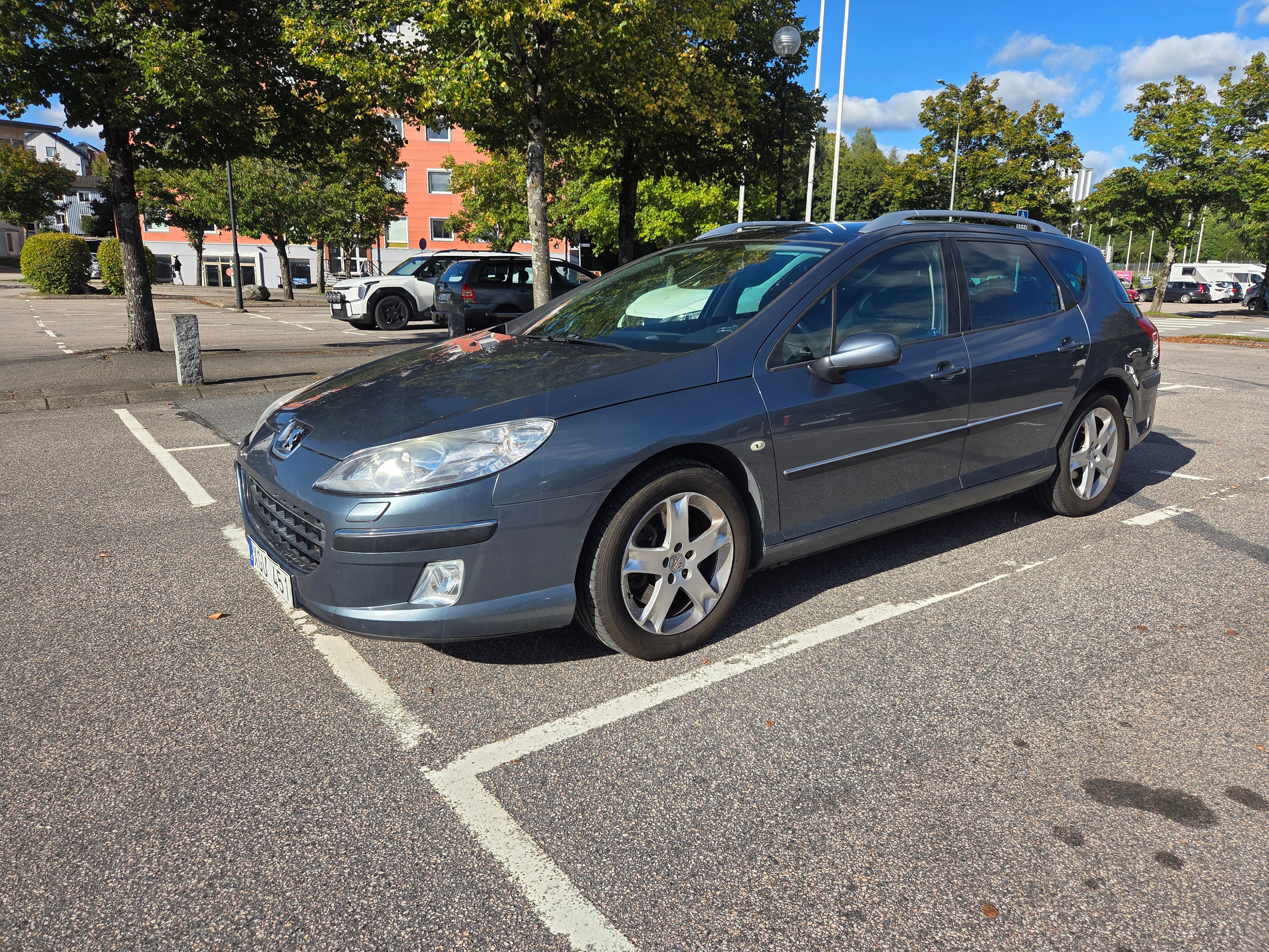 Peugeot 407 2006, bild 2/10