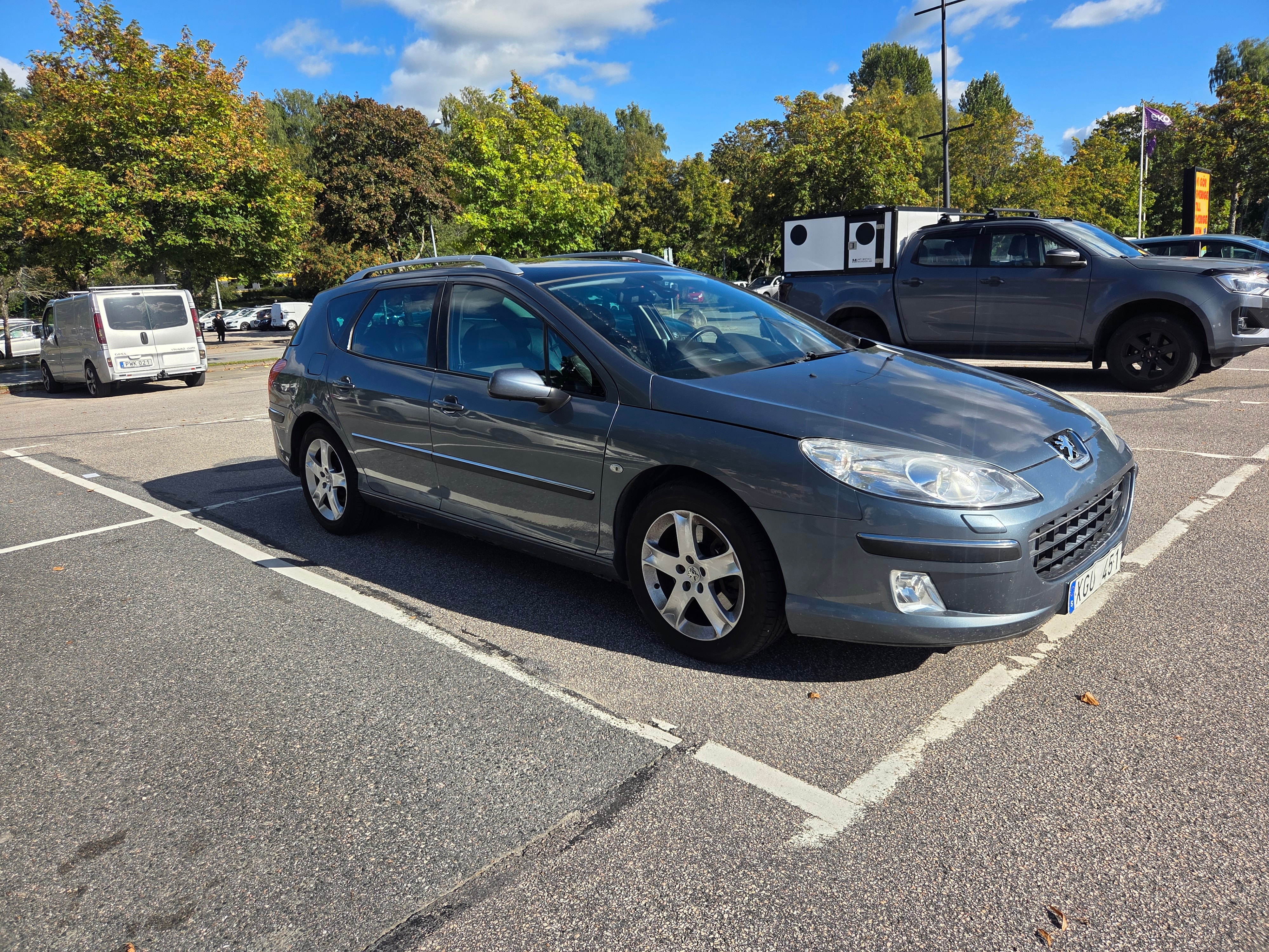 Peugeot 407