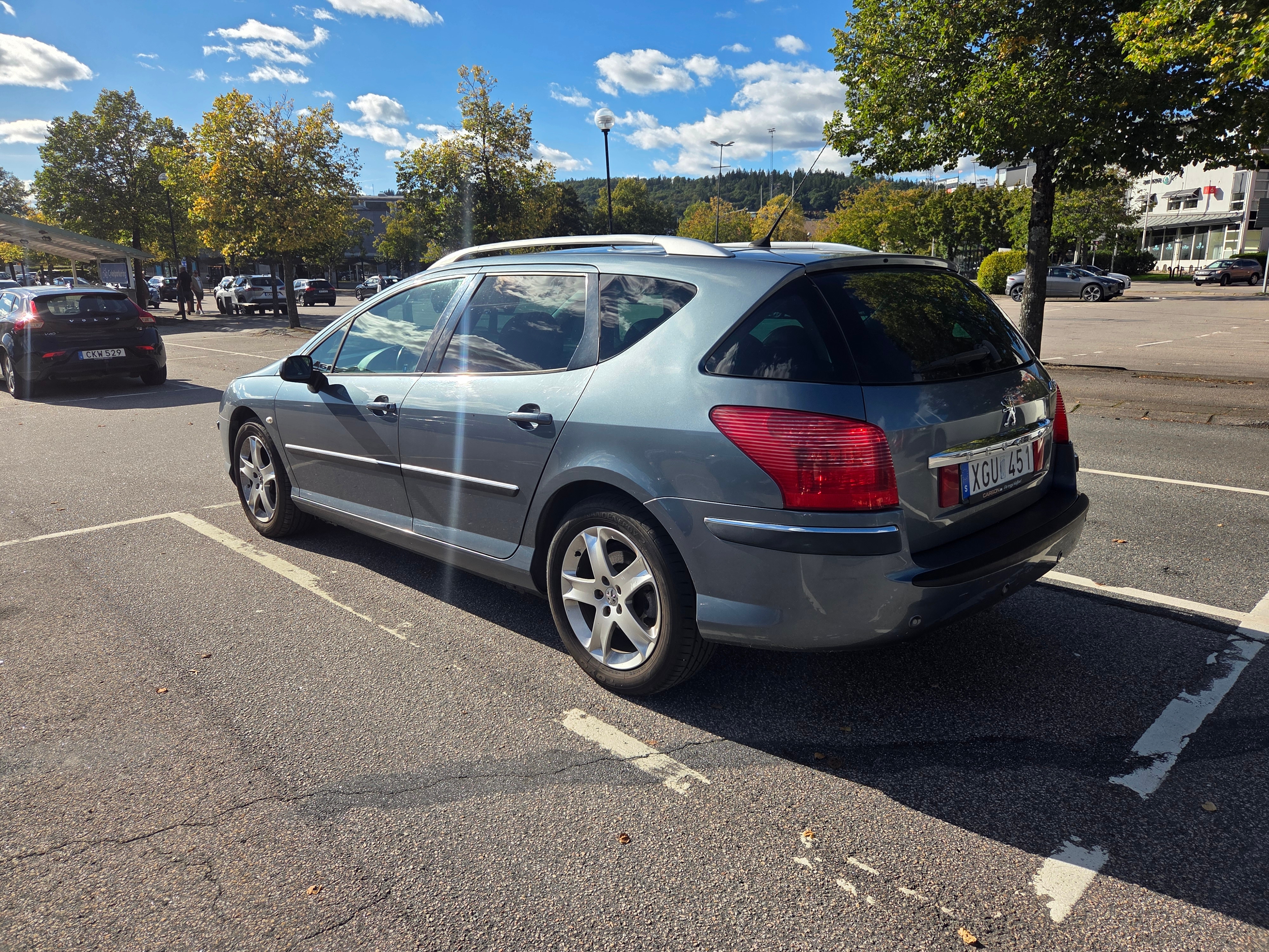Peugeot 407 2006, bild 4/10