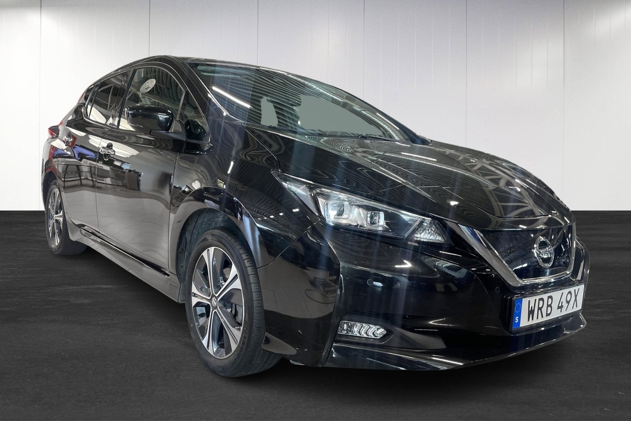 Nissan Leaf e+ 2022, bild 2/10