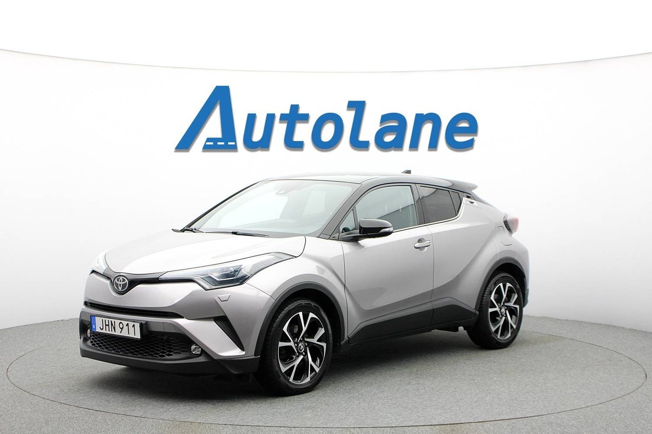 Toyota C-HR 2018, bild 4/10