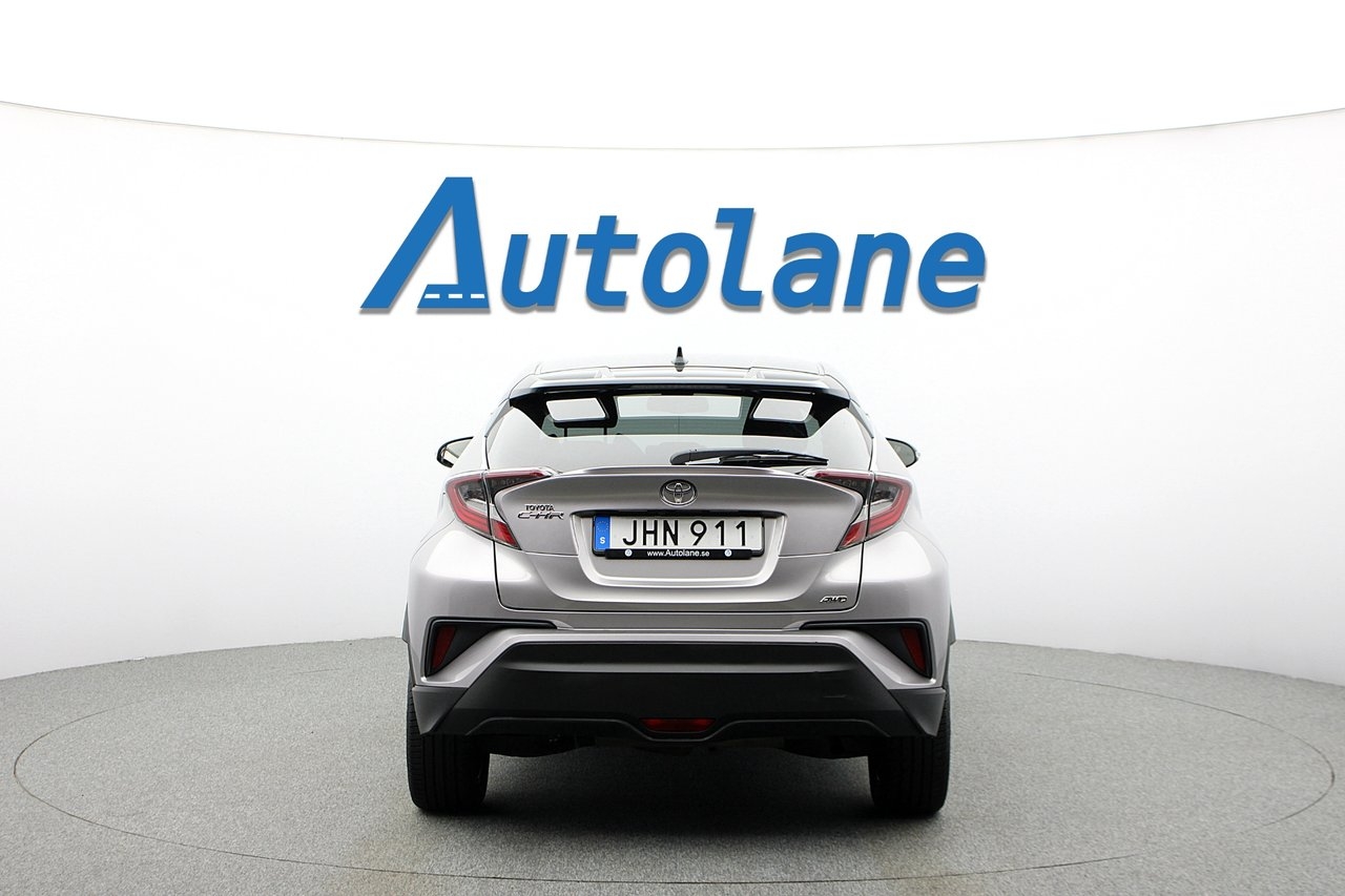 Toyota C-HR 2018, bild 7/10