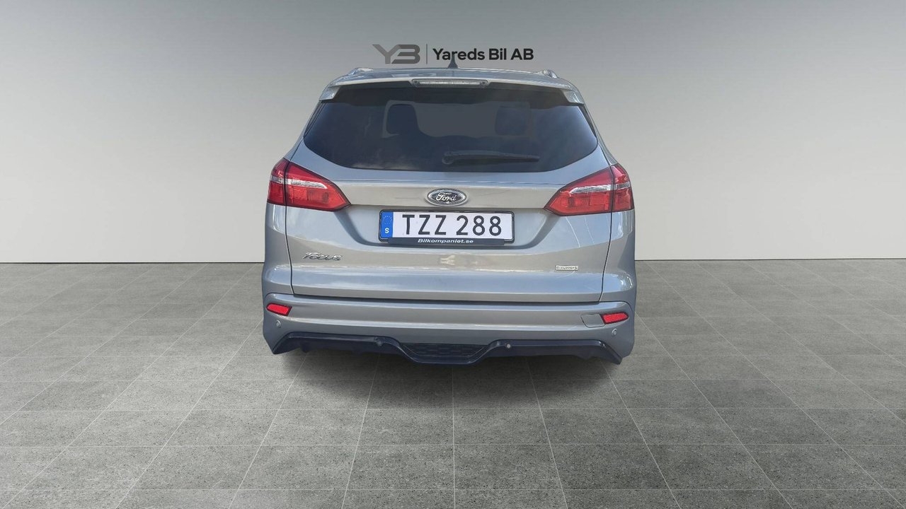 Ford Focus Kombi 1.0 EcoBoost Titanium 2016, bild 5/10