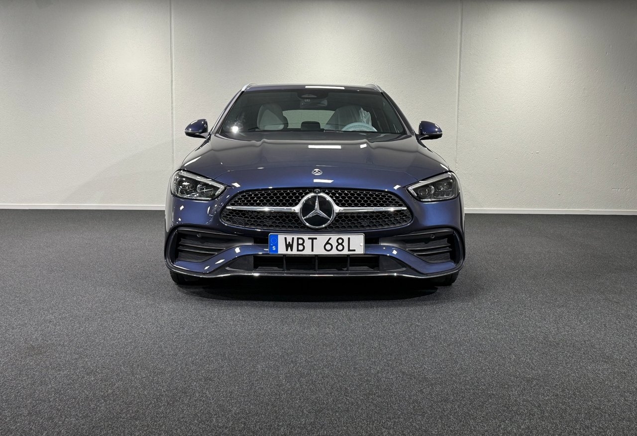 Mercedes-Benz C 200 Kombi AMG Line 2025, bild 7/10
