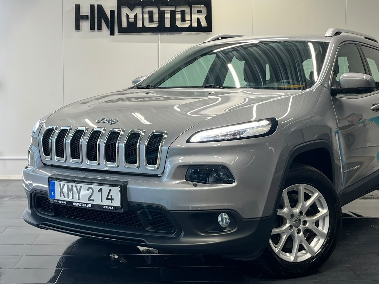 Jeep Cherokee 2.0 CRD 4WD 2015, bild 2/10