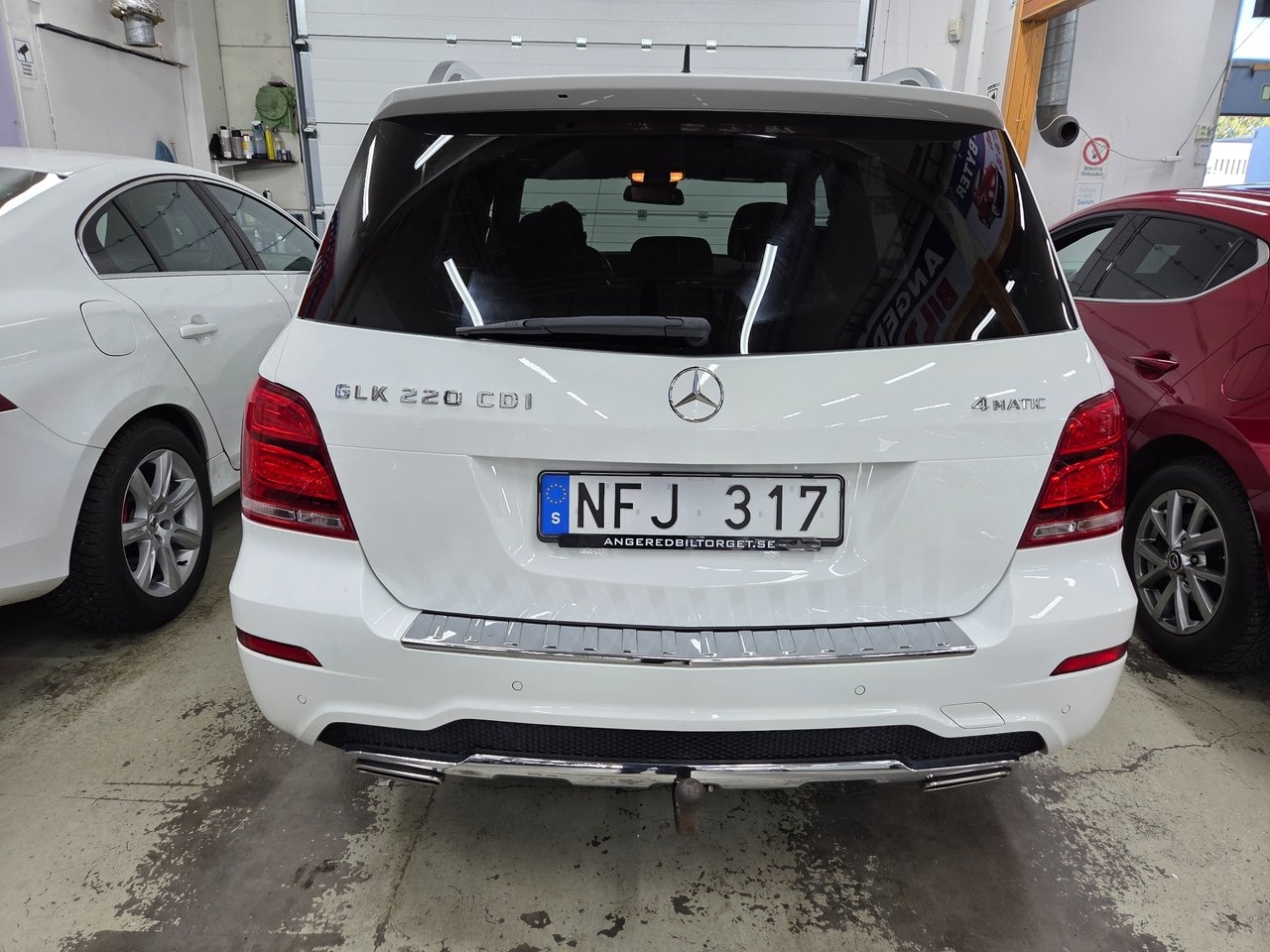 Mercedes-Benz GLK 2013, bild 6/10