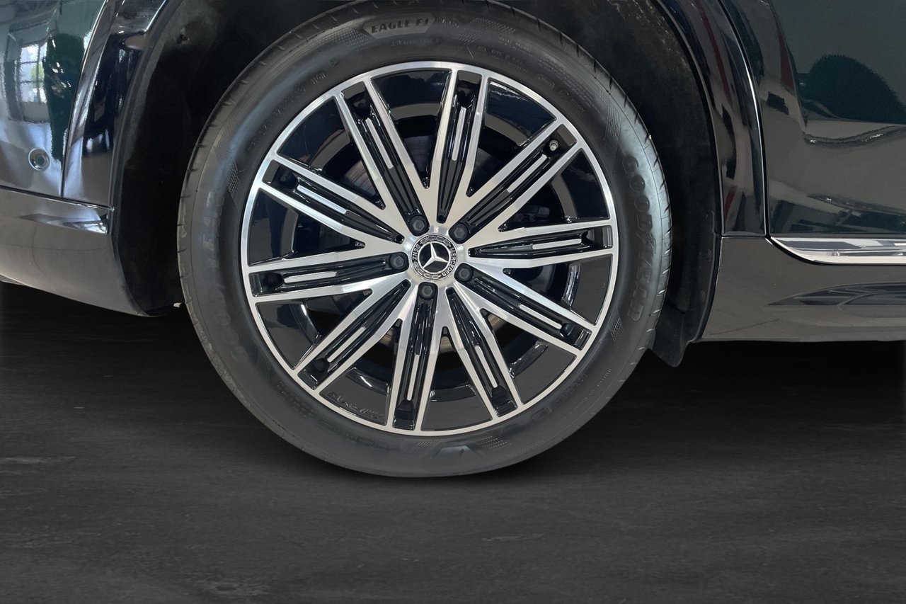 Mercedes-Benz EQS SUV 2023, photo 5/10