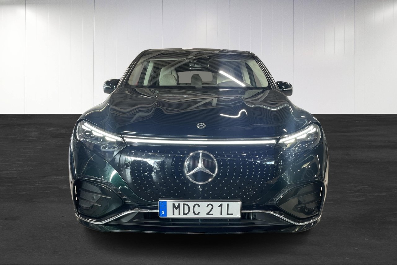 Mercedes-Benz EQS SUV 2023, photo 7/10