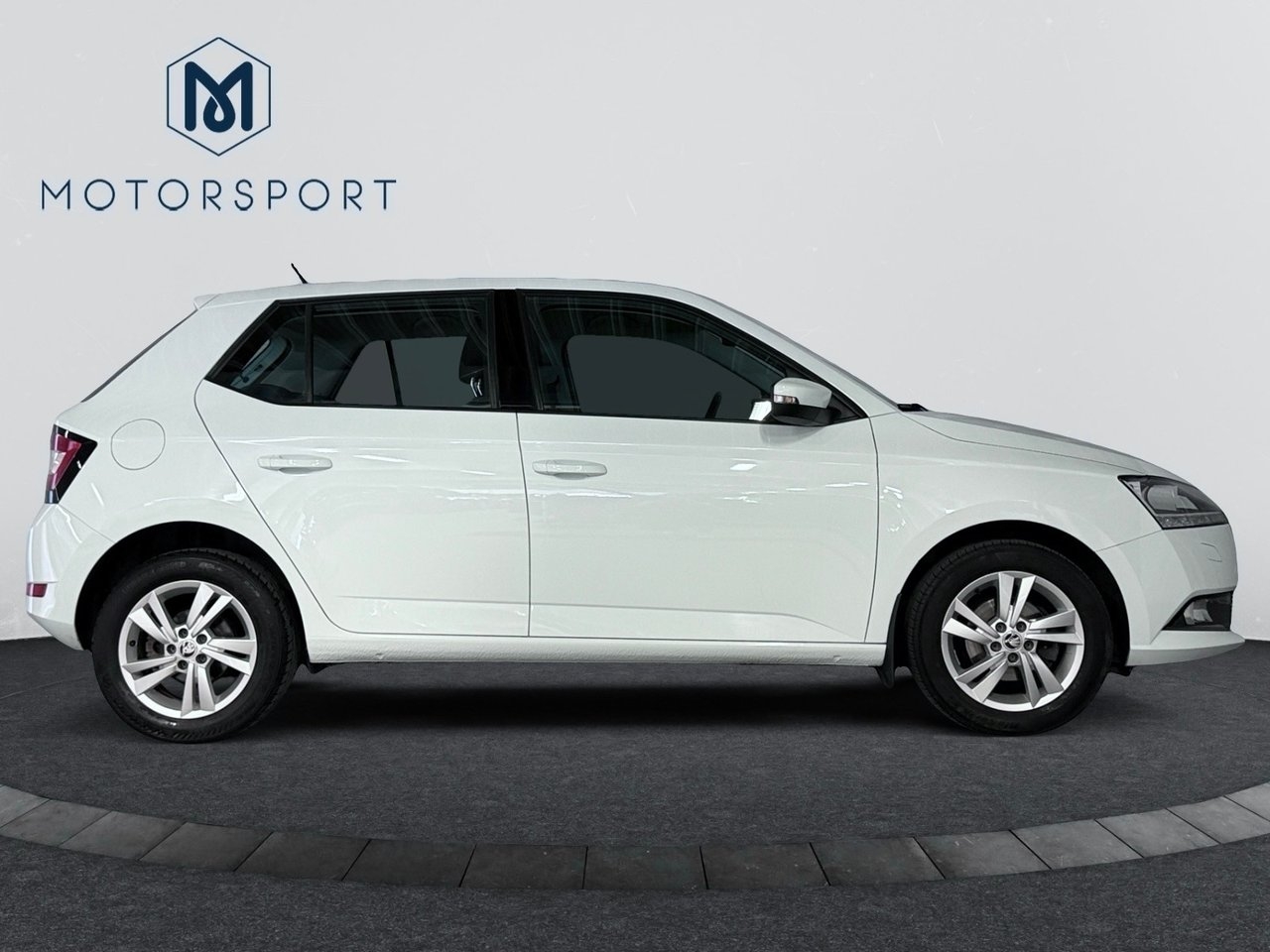 Skoda Fabia 1.0 TSI Dragkrok 2019, bild 7/18