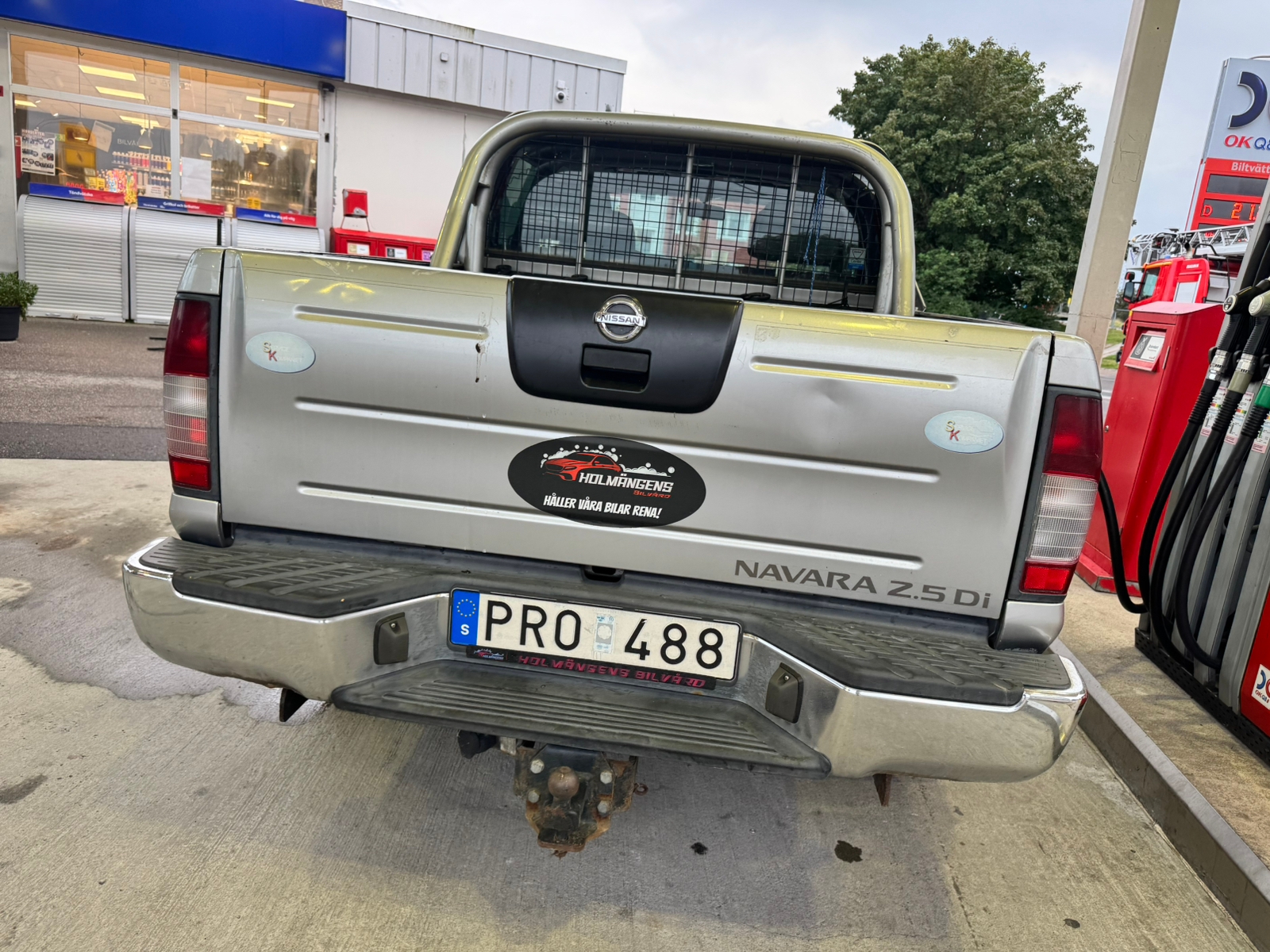 Nissan NP300 Dubbelhytt 2.5 4WD Manuell 2006, bild 4/5