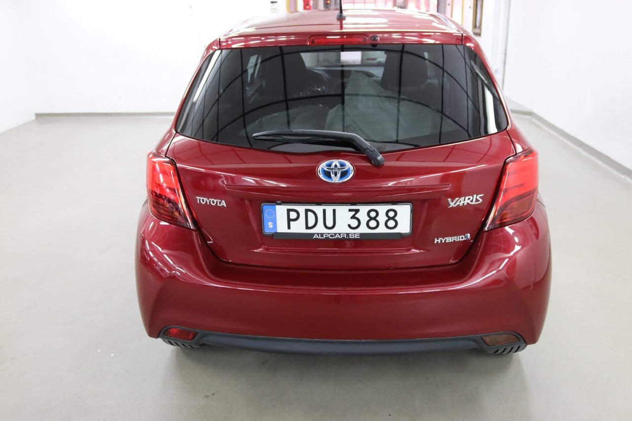 Toyota Yaris 2017, bild 5/21