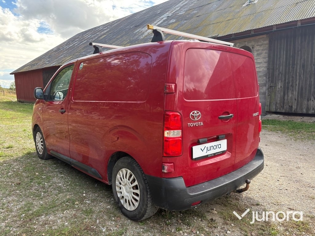 Toyota Proace 1.6 D-4D Euro 6 2019, bild 3/10